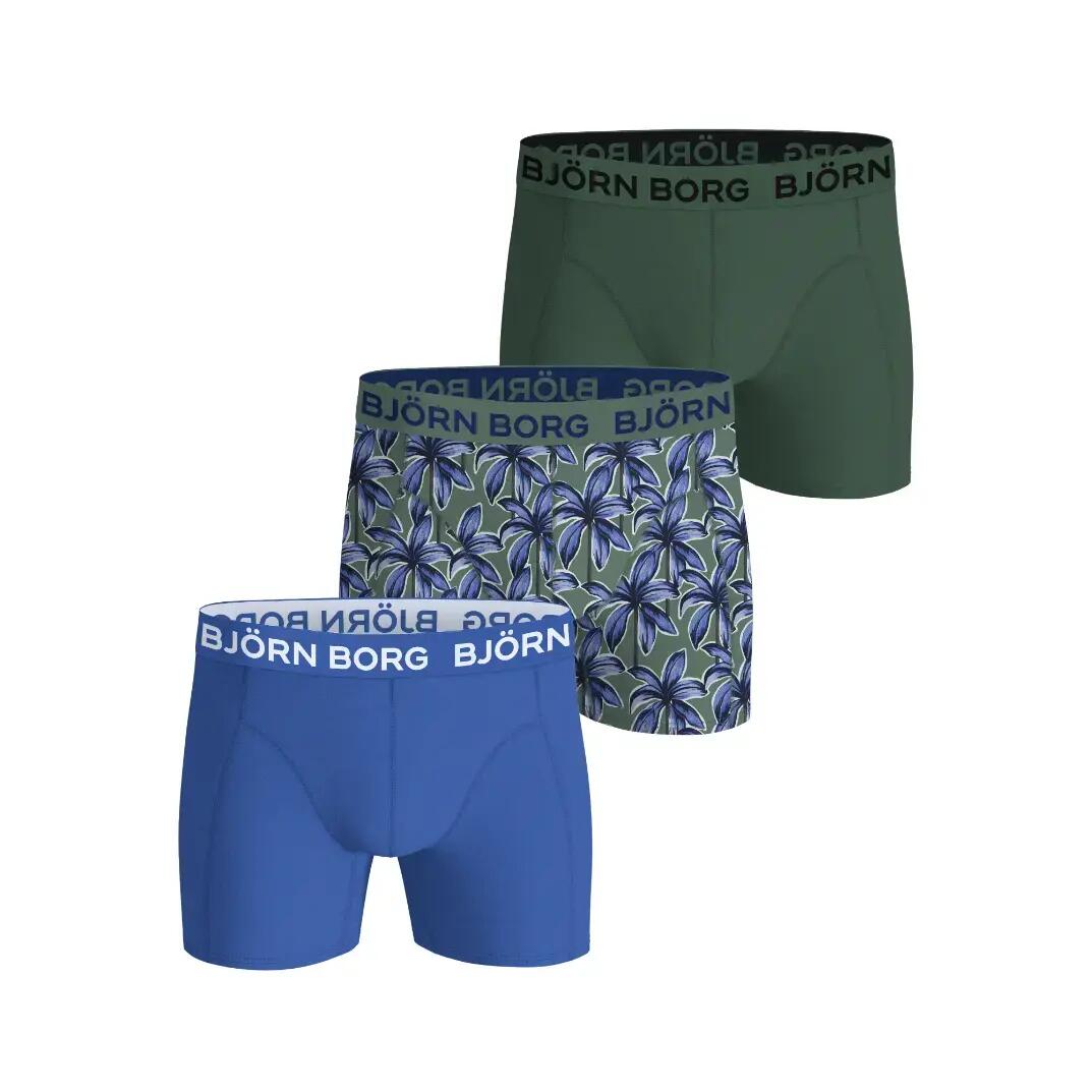 Boxer en coton extensible Björn Borg (x3) 2/2