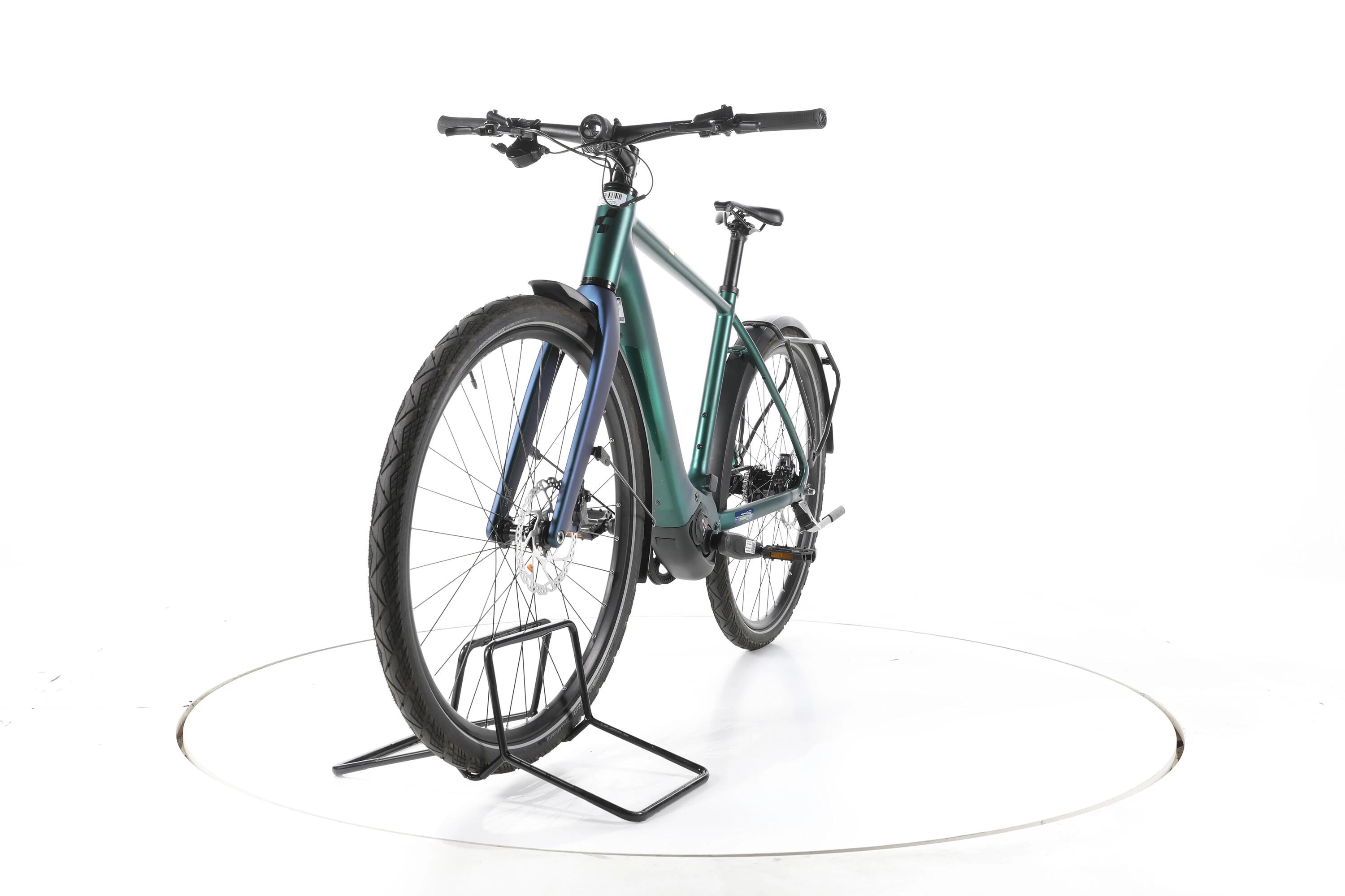 Második esély - Cube Editor Hybrid SLT City E-Bike 2025 - Nagyon jó állapotban 4/7
