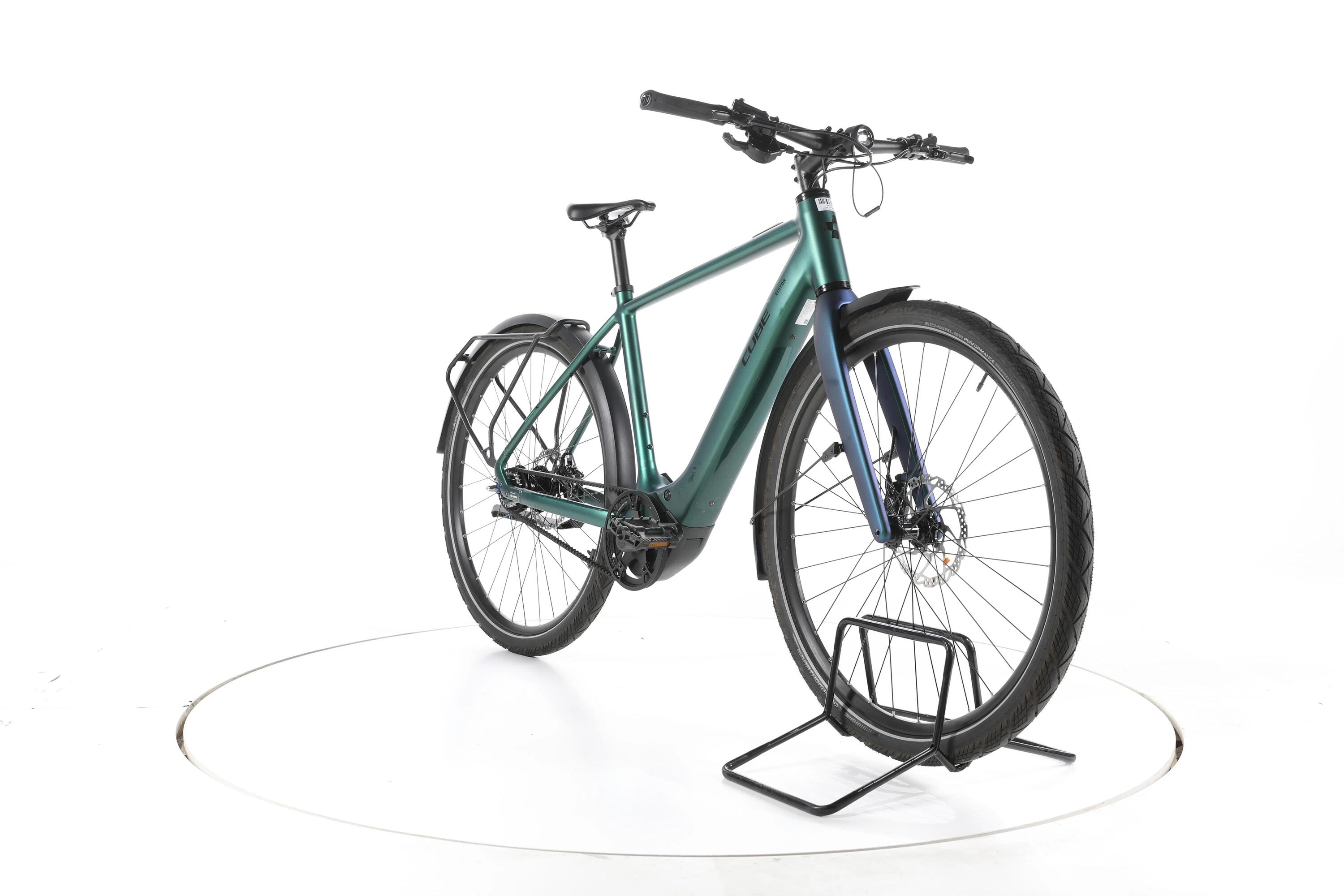 Második esély - Cube Editor Hybrid SLT City E-Bike 2025 - Nagyon jó állapotban 3/7