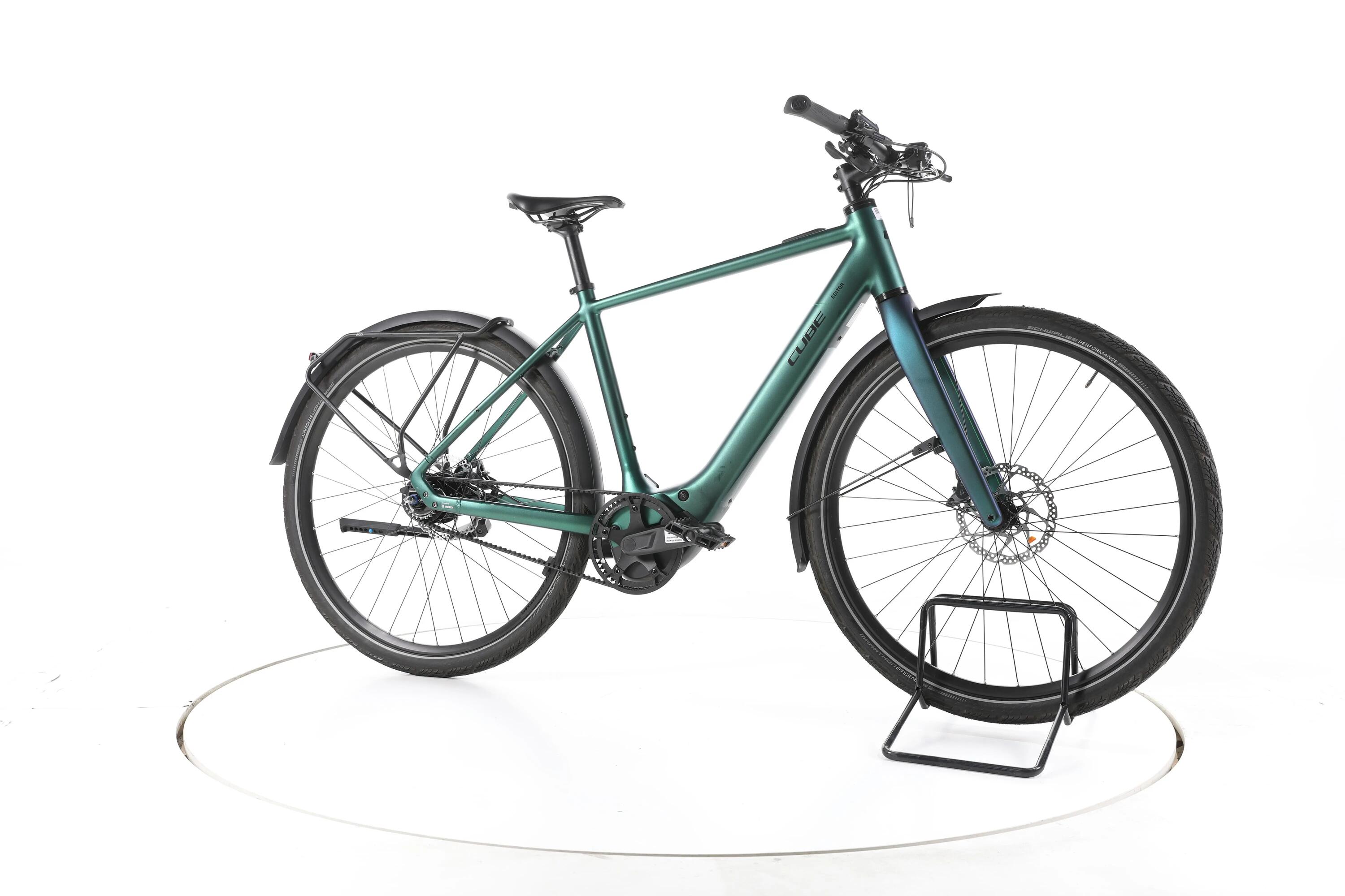 Második esély - Cube Editor Hybrid SLT City E-Bike 2025 - Nagyon jó állapotban 2/7