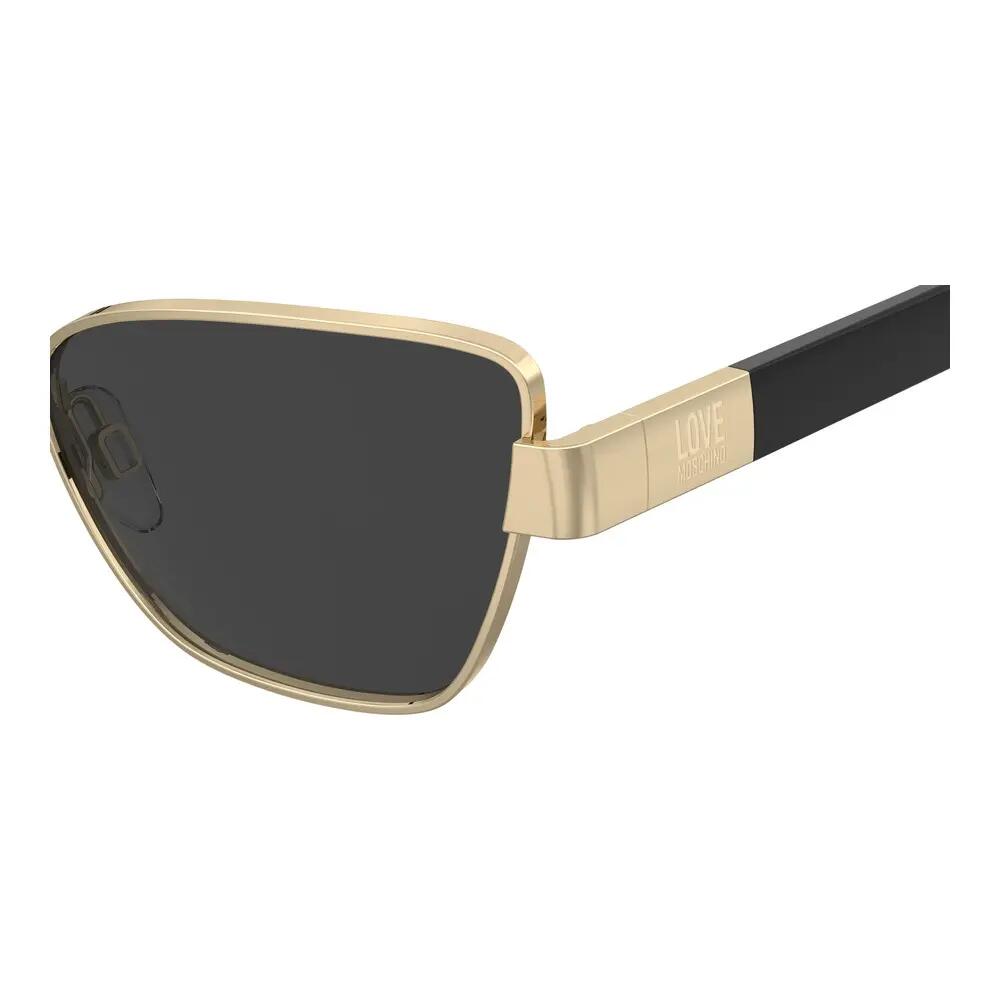 Slnečné Okuliare Love Moschino MOL108/S 000 IR z Kovu Dámske 56 mm 3/3