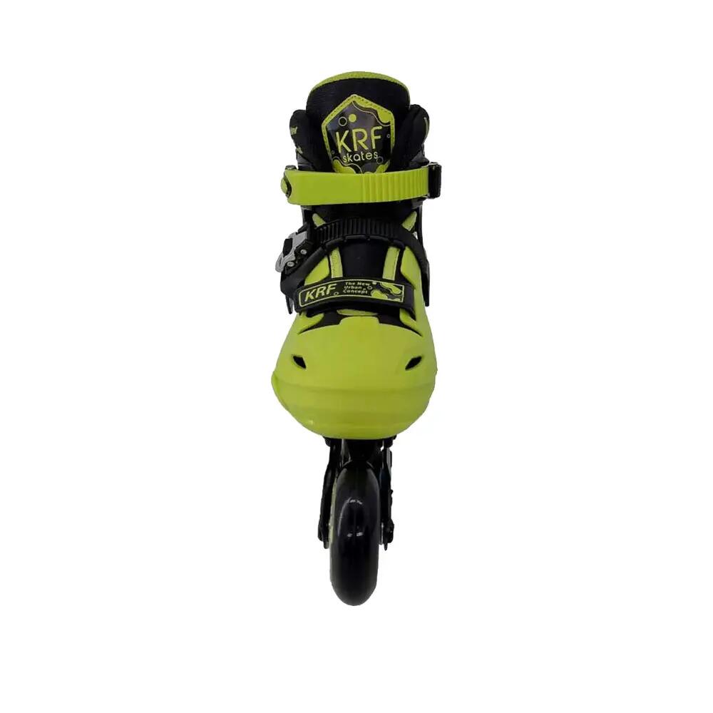 Patines en línea KRF SX-300 Verde 4/4
