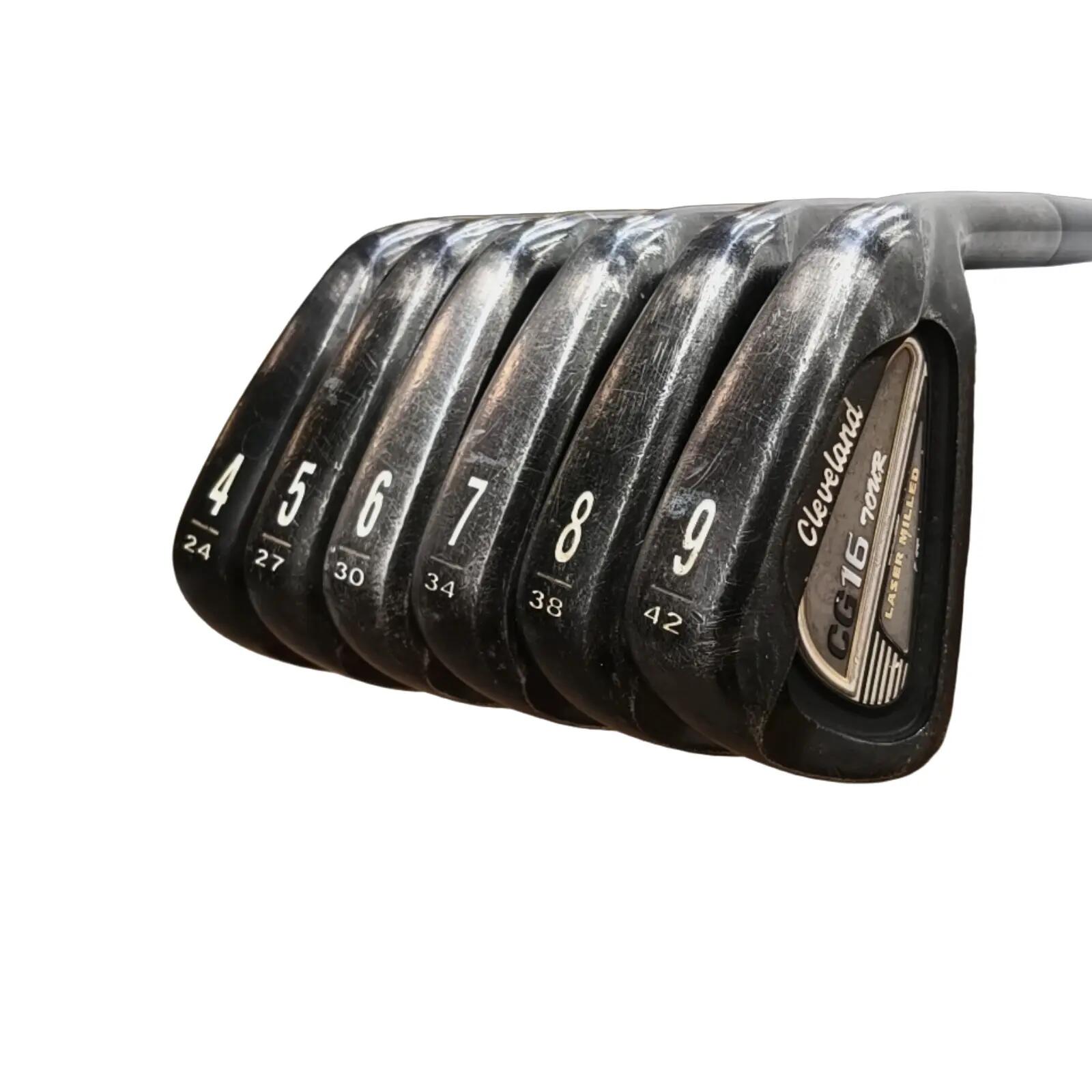 Cleveland CG16 Tour Set di ferri / 4-9i / Flex Stiff / Acciaio 3/7