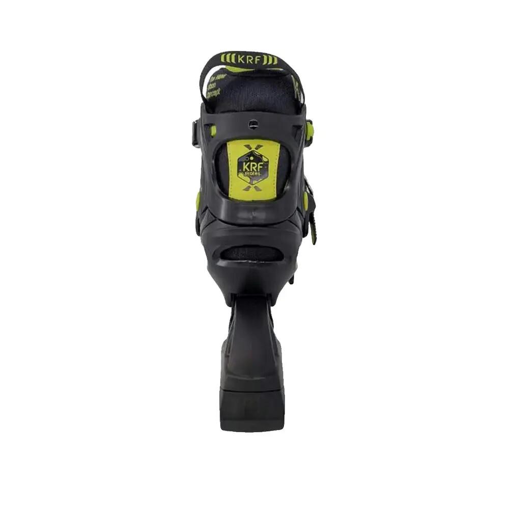 Patines en línea KRF SX-300 Verde 3/4