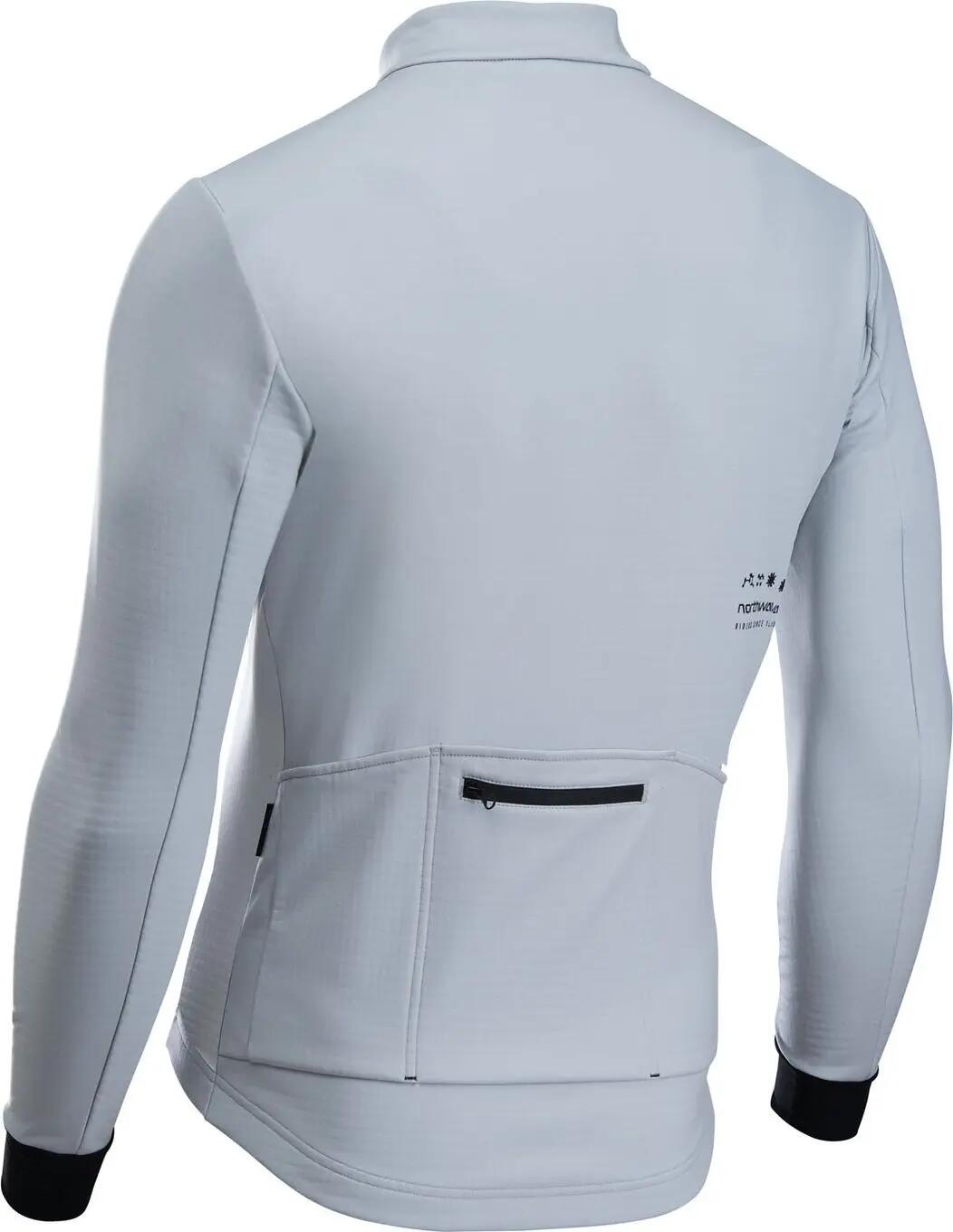 Northwave Blade Light Jacke in Hellgrau für Herren 2/2