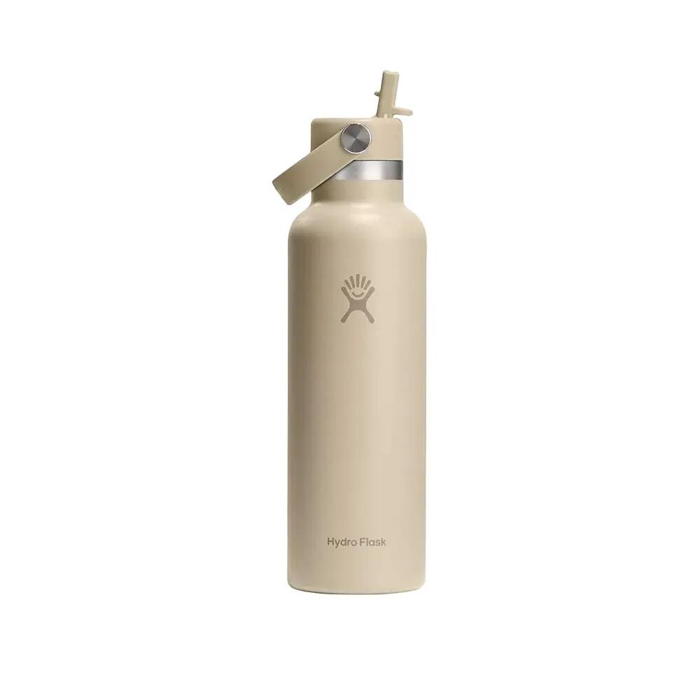 Garrafa Hydro Flask Standard Flex Straw Cap Bege 2/2