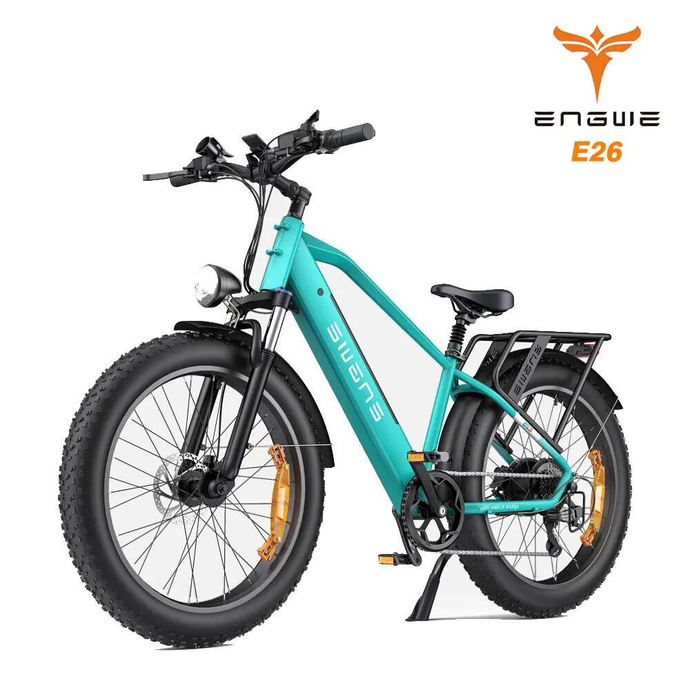 Електрически велосипед за възрастни E26 | батерия 48V 16Ah, 26×4,0” гума.