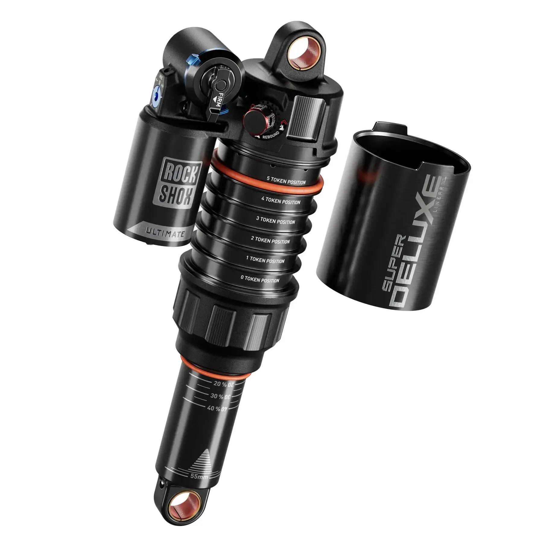 Stoßdämpfer Rockshox Super Deluxe Ultimate RC2T Levo SL(S2-S6)2022+ 5/6