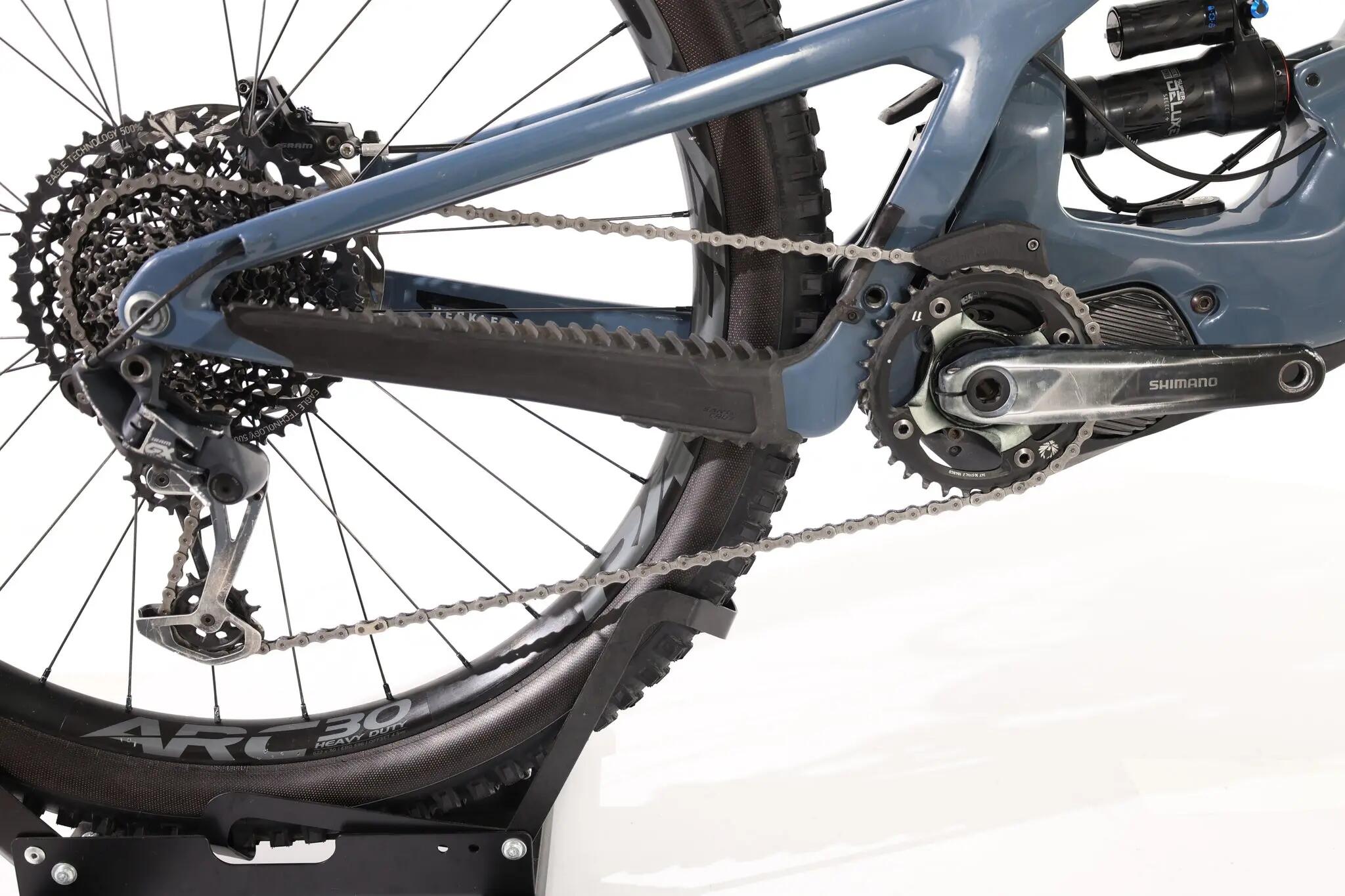 Reconditionné - VTT Électrique SANTA CRUZ Heckler 9C MX R 2023 5/11