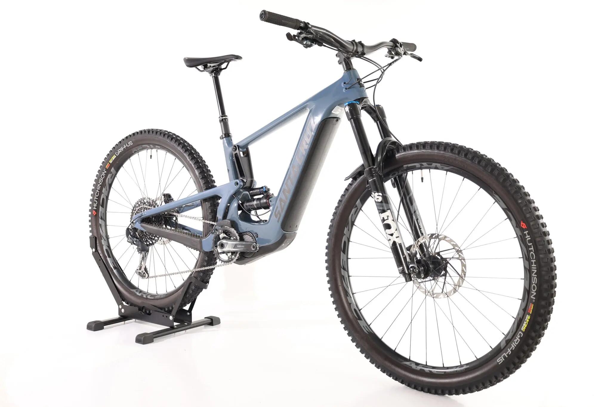 Reconditionné - VTT Électrique SANTA CRUZ Heckler 9C MX R 2023 4/11