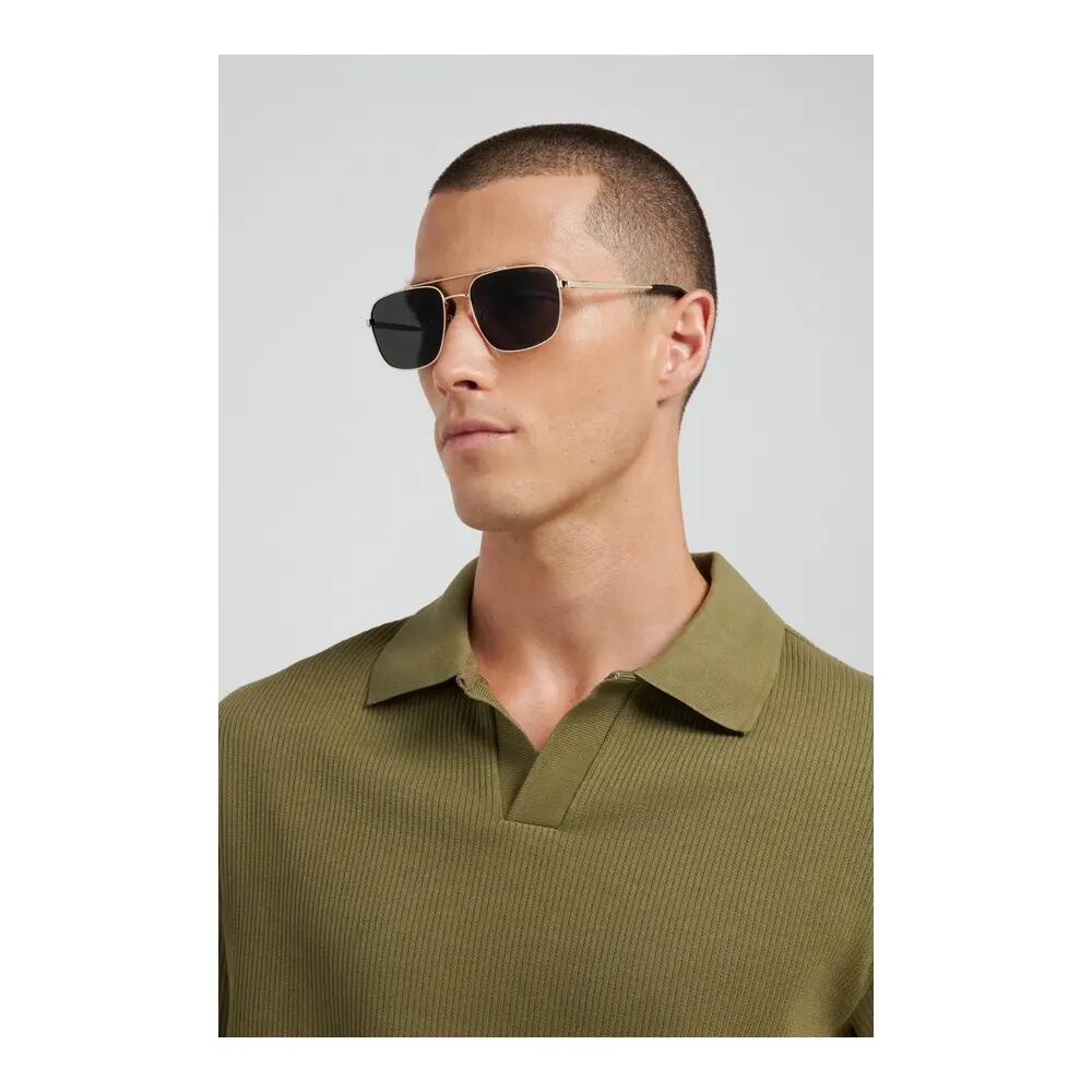 Sonnenbrille Polaroid PLD 4214/G/S/X 2F7 Polarisiert aus Metall Herren 59 mm 4/4