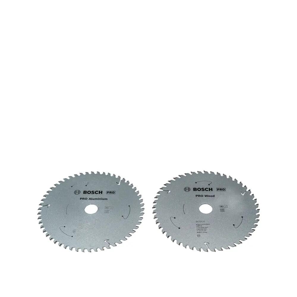 Lames de scie Bosch Professional 2Pack Bois/Alu 2/2