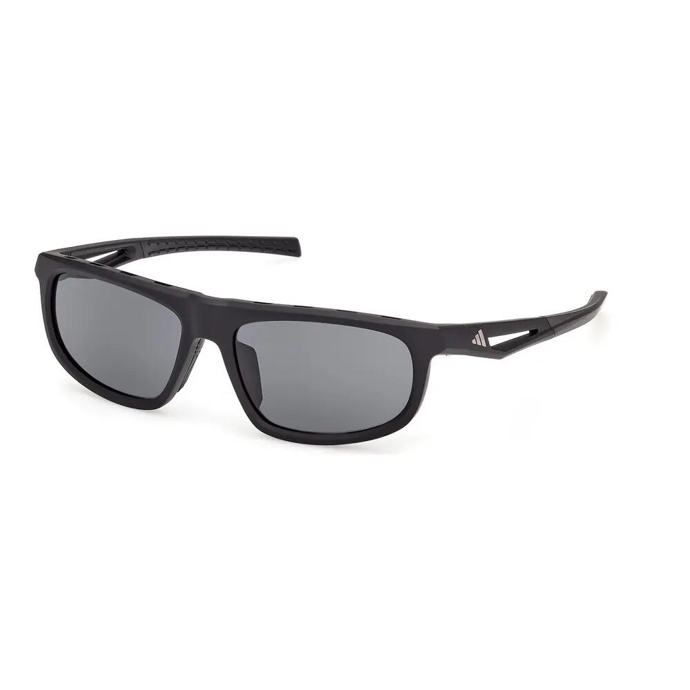 Slnečné Okuliare Adidas SP0126 02A zo Vstrekovaného Acetátu Dámske 56 mm