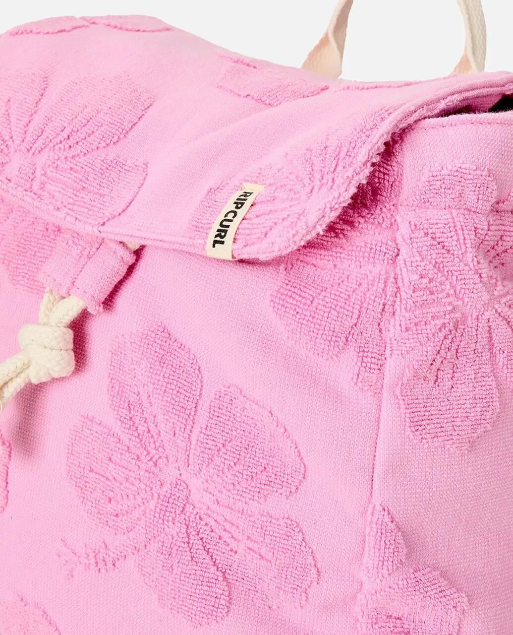 Mini-sac à dos Mixed Terry 8L - Pink 4/5