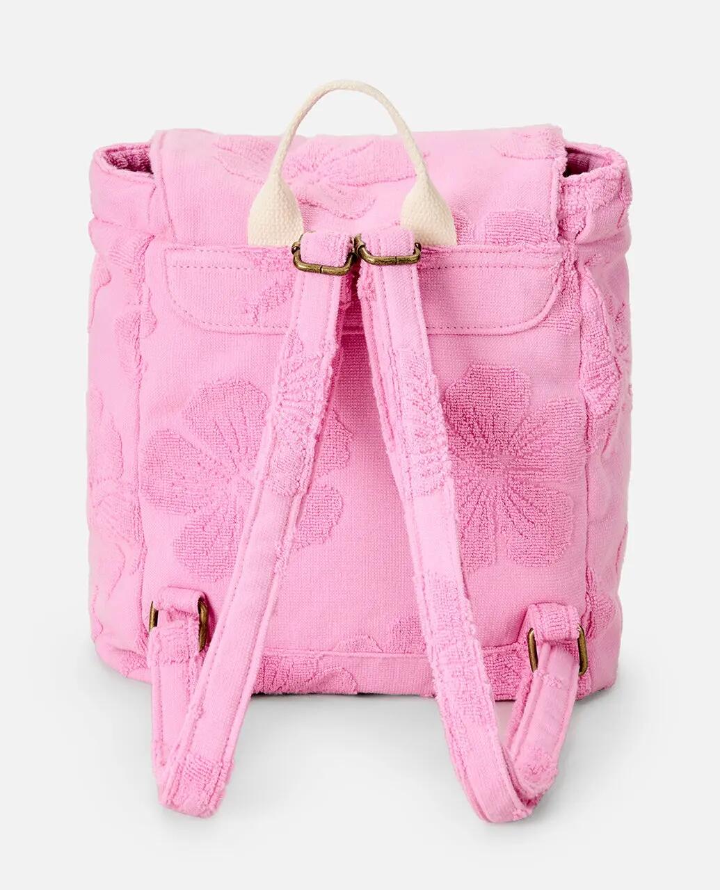 Mini-sac à dos Mixed Terry 8L - Pink 3/5