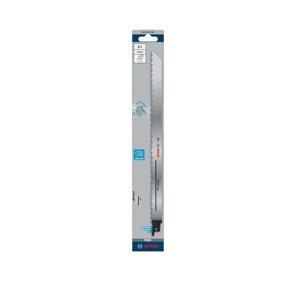 Piła kabrowa Bosch PRO Ice S1211K ze stali stopowej wysokiej wydajności 2/2