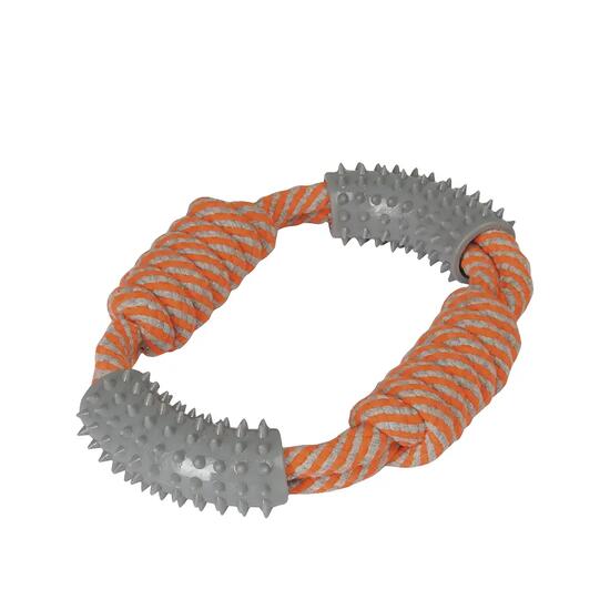 Ziehtier Regatta Orange/Grau