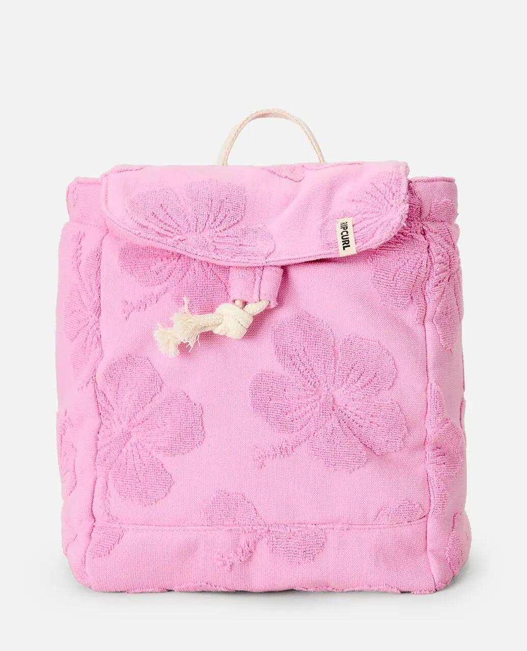 Mini-sac à dos Mixed Terry 8L - Pink 2/5