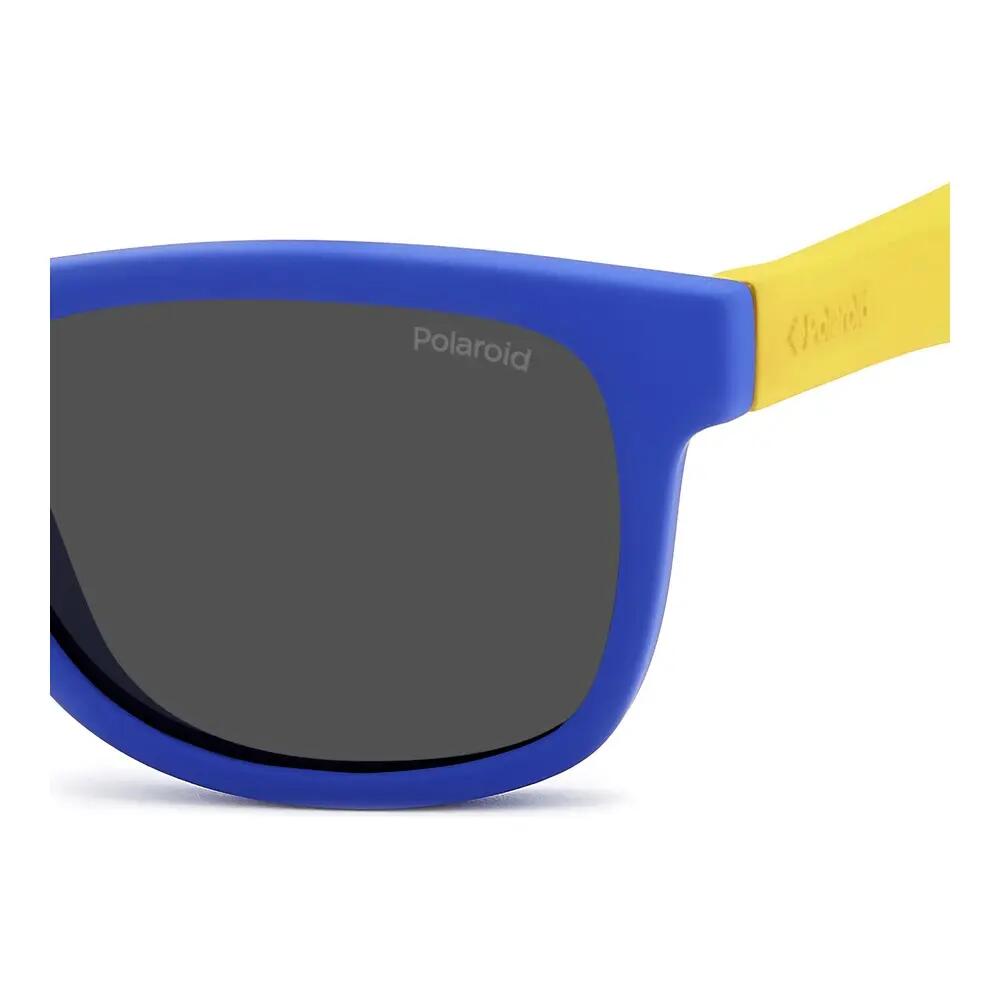 Sunglasses Polaroid Kids PLD 8020/S DCD Polarized Nylon Unisex Kids 46 mm 4/4