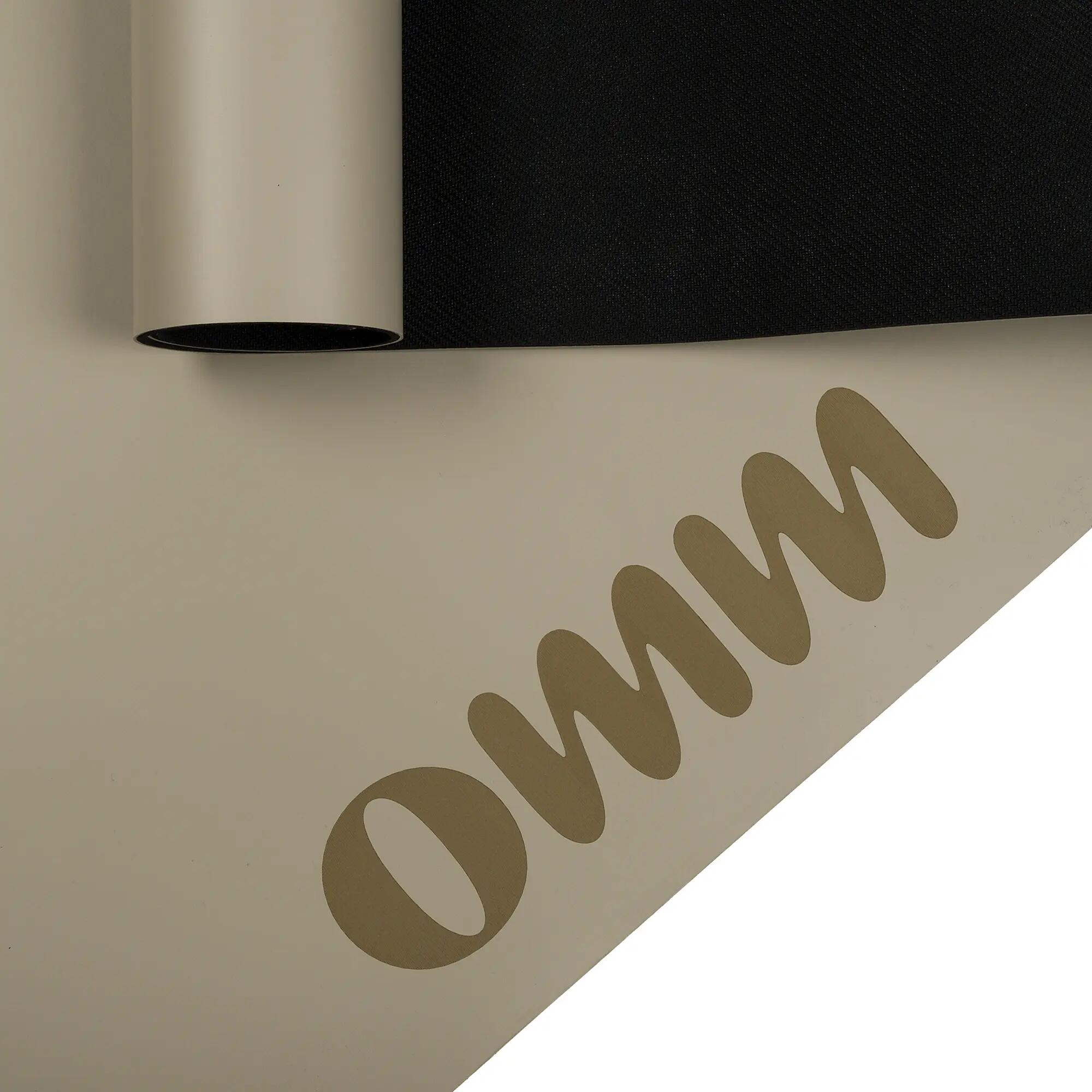 Omm Yoga PRO Oválna 4mm podložka na jogu 4/5