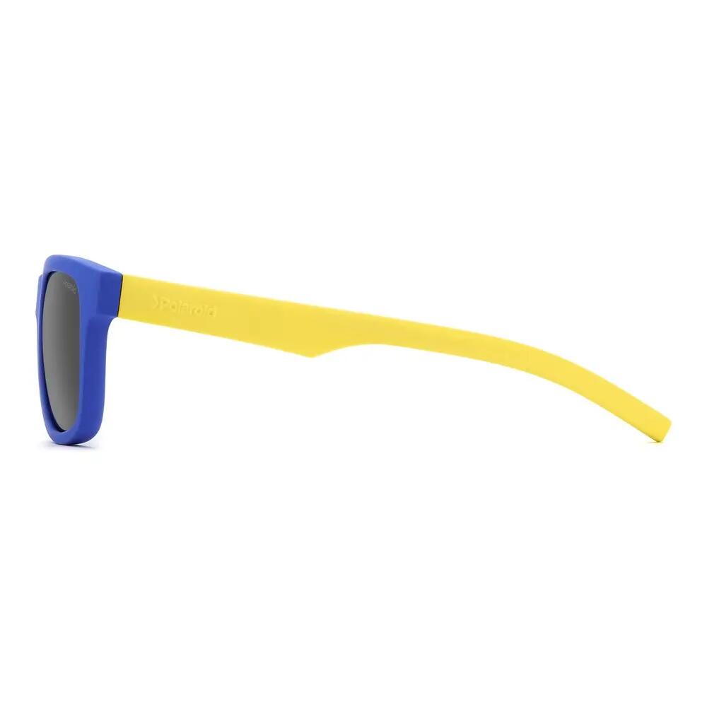 Sunglasses Polaroid Kids PLD 8020/S DCD Polarized Nylon Unisex Kids 46 mm 3/4