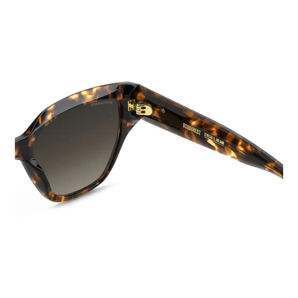 Óculos de Sol Dsquared2 D2 0226/S 086 em Acetato Mulher 55 mm 5/5