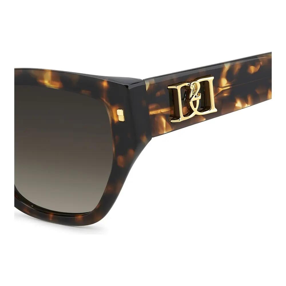 Óculos de Sol Dsquared2 D2 0226/S 086 em Acetato Mulher 55 mm 4/5
