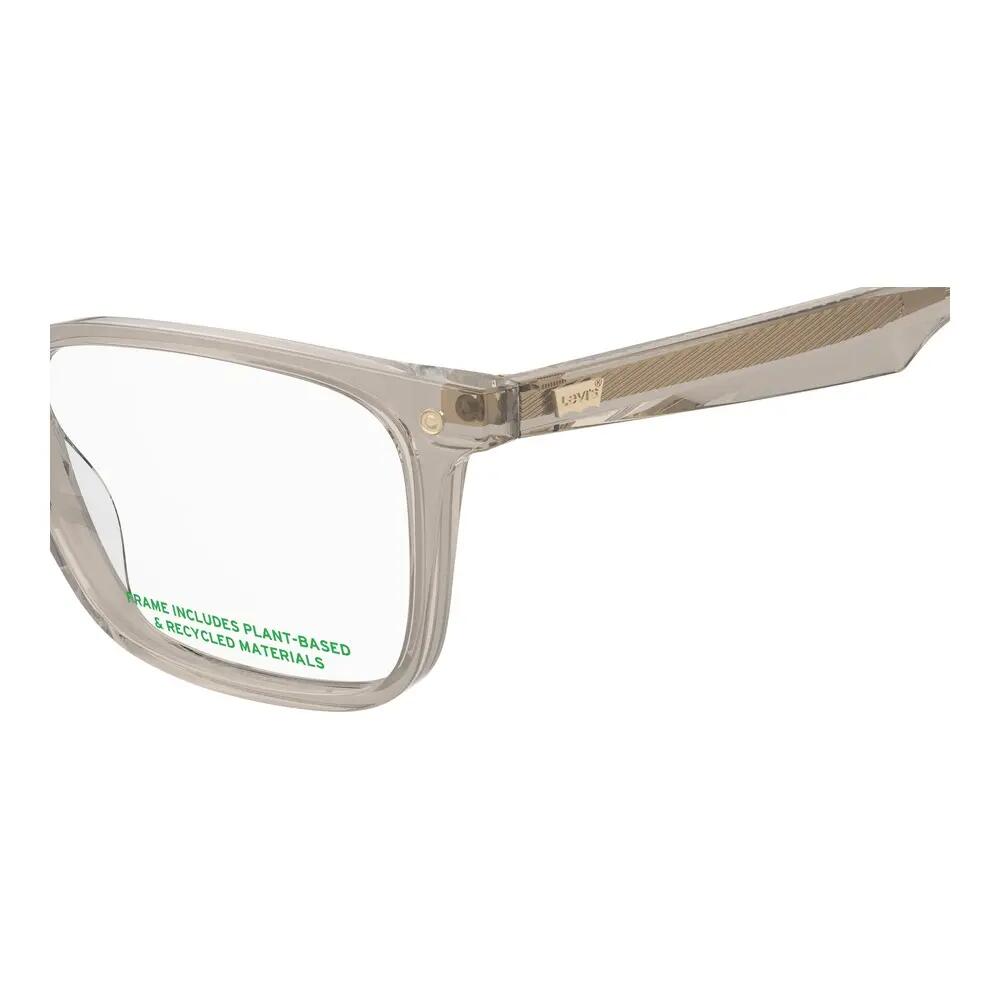 Brille Levi's LV 5105 10A aus Acetat Herren 53 mm 3/3