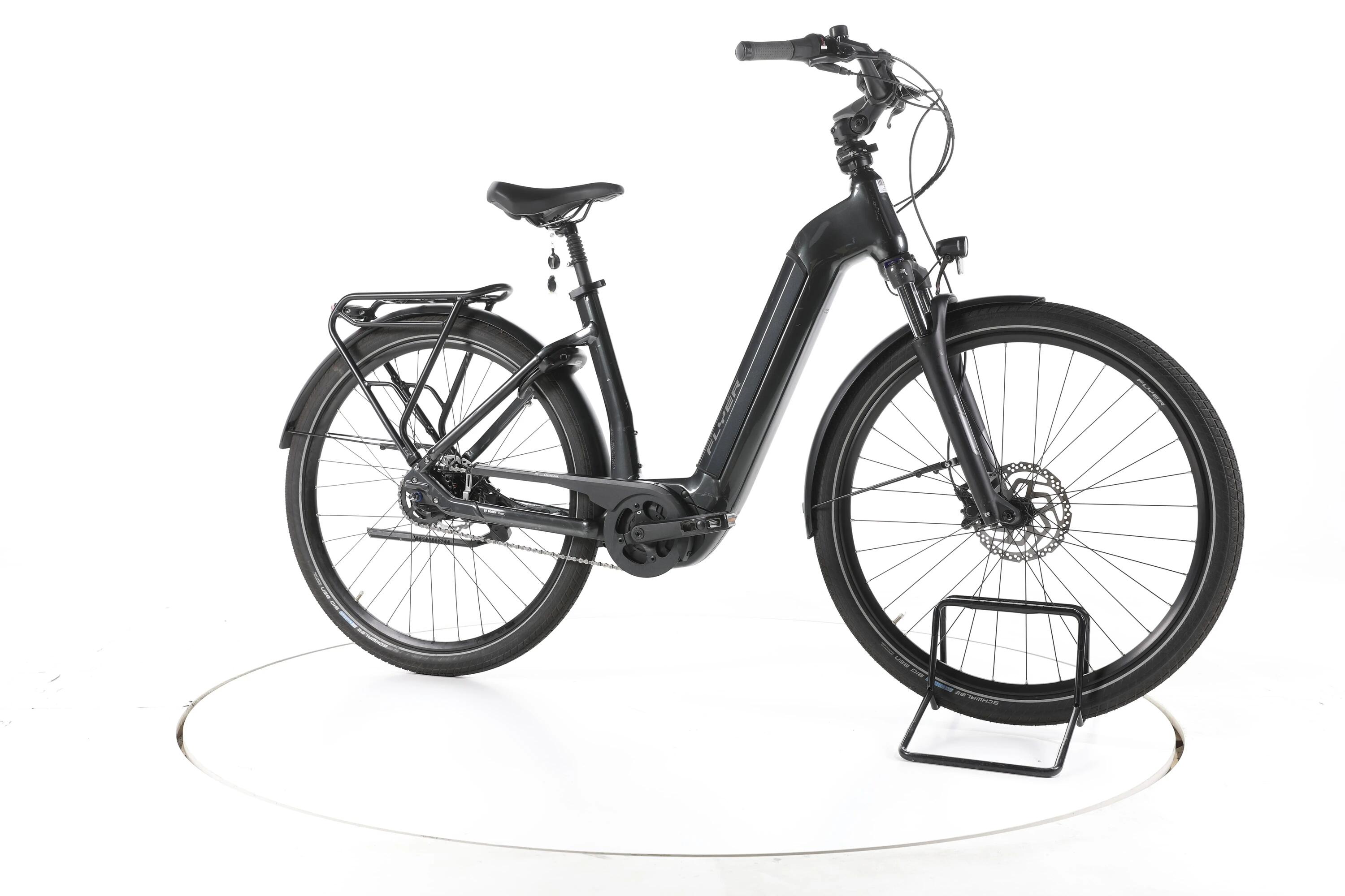 Reconditionné - FLYER GoTour 6 Vélo Électrique Urbain Cadre bas - Bon 2/7