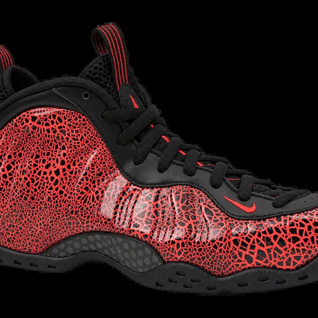 Pánske - basketbalové topánky - Nike Air Foamposite - viacfarebné