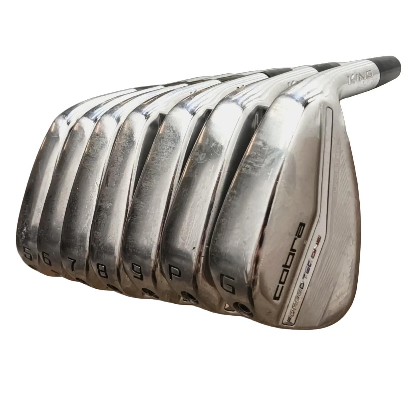 Cobra King Forged Tec One Length Set di ferri / 5-PW+GW / Flex Regular / Acciaio 7/7