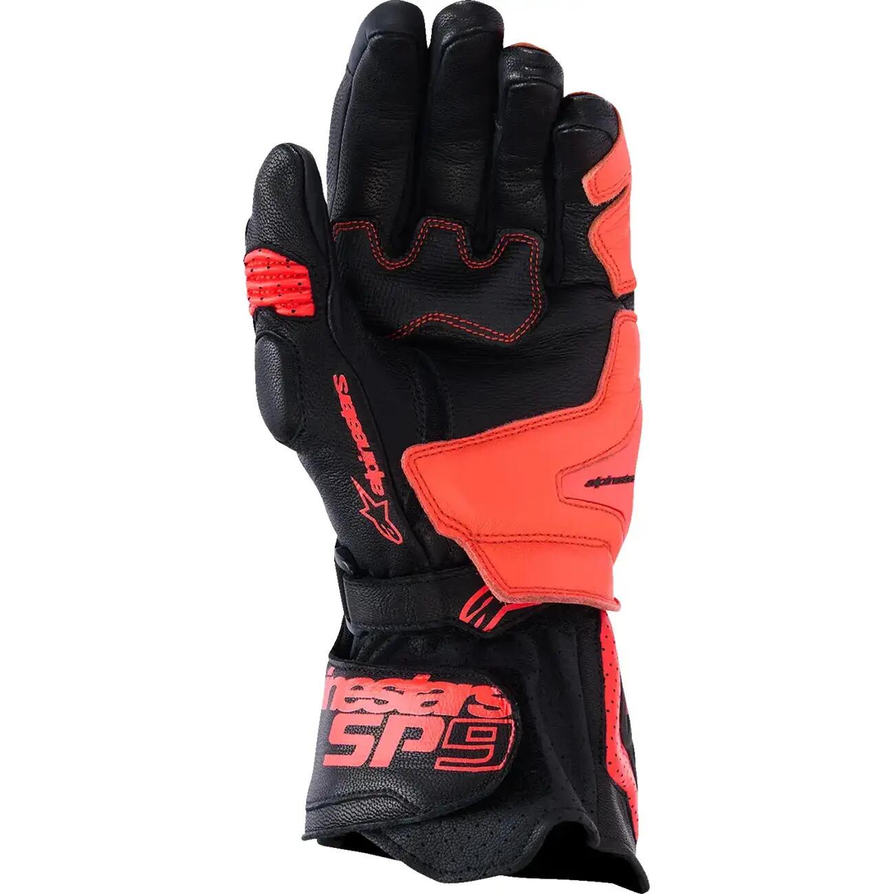 Guanti da moto per la mezza stagione Alpinestars SP-9 2/2