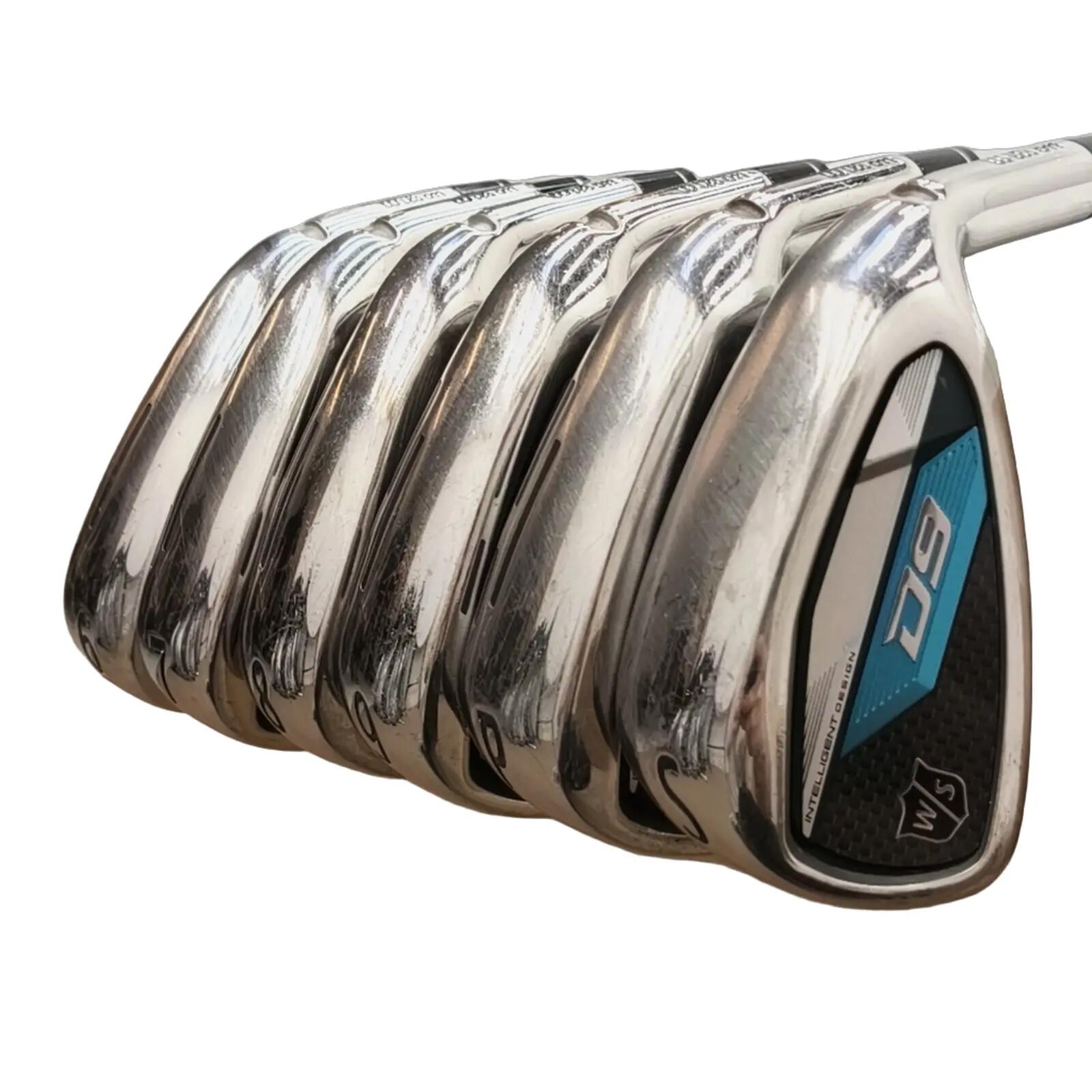 Wilson Staff D9 Set di ferri / 6-PW+SW / Flex Ladies / Grafite 3/7