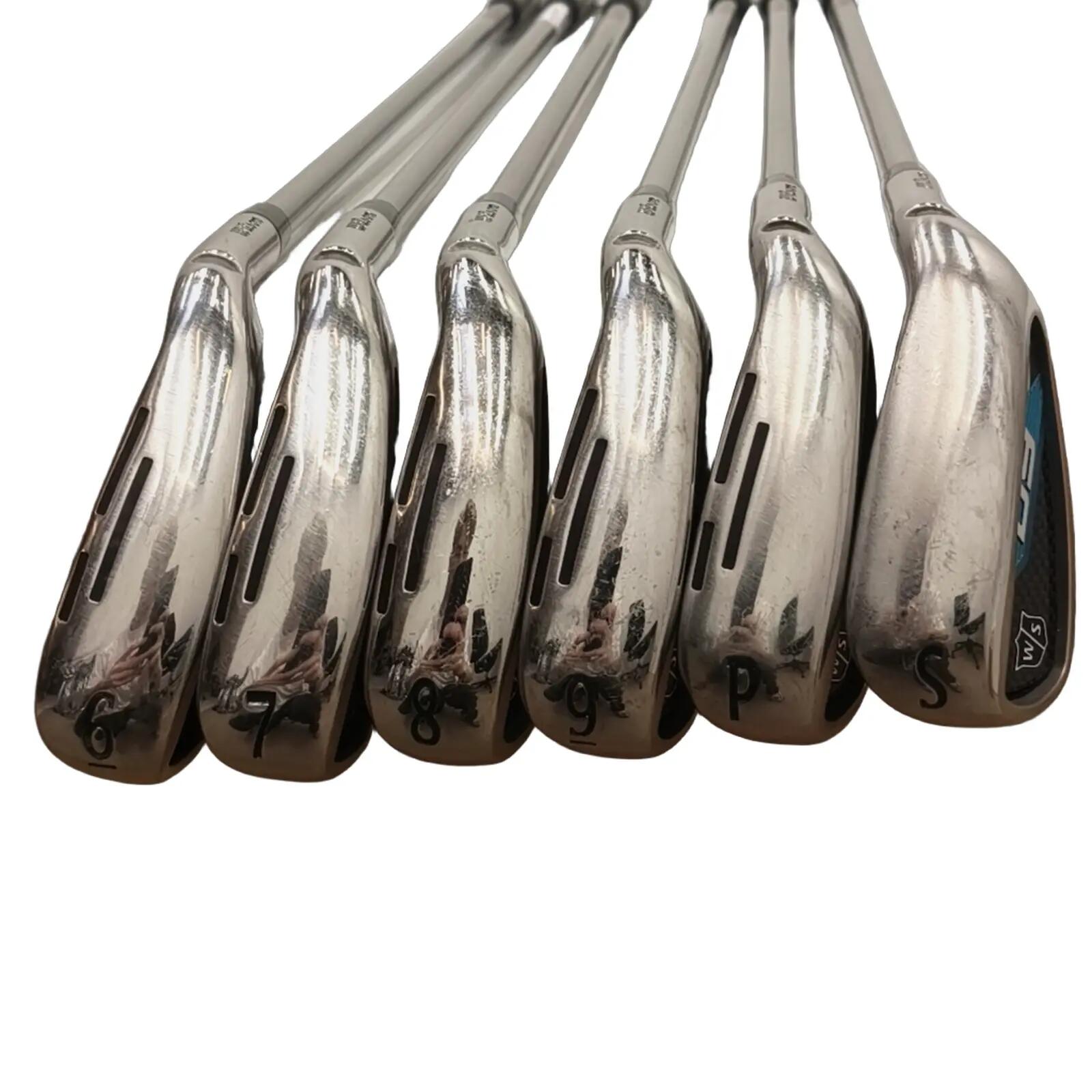 Wilson Staff D9 Set di ferri / 6-PW+SW / Flex Ladies / Grafite 2/7