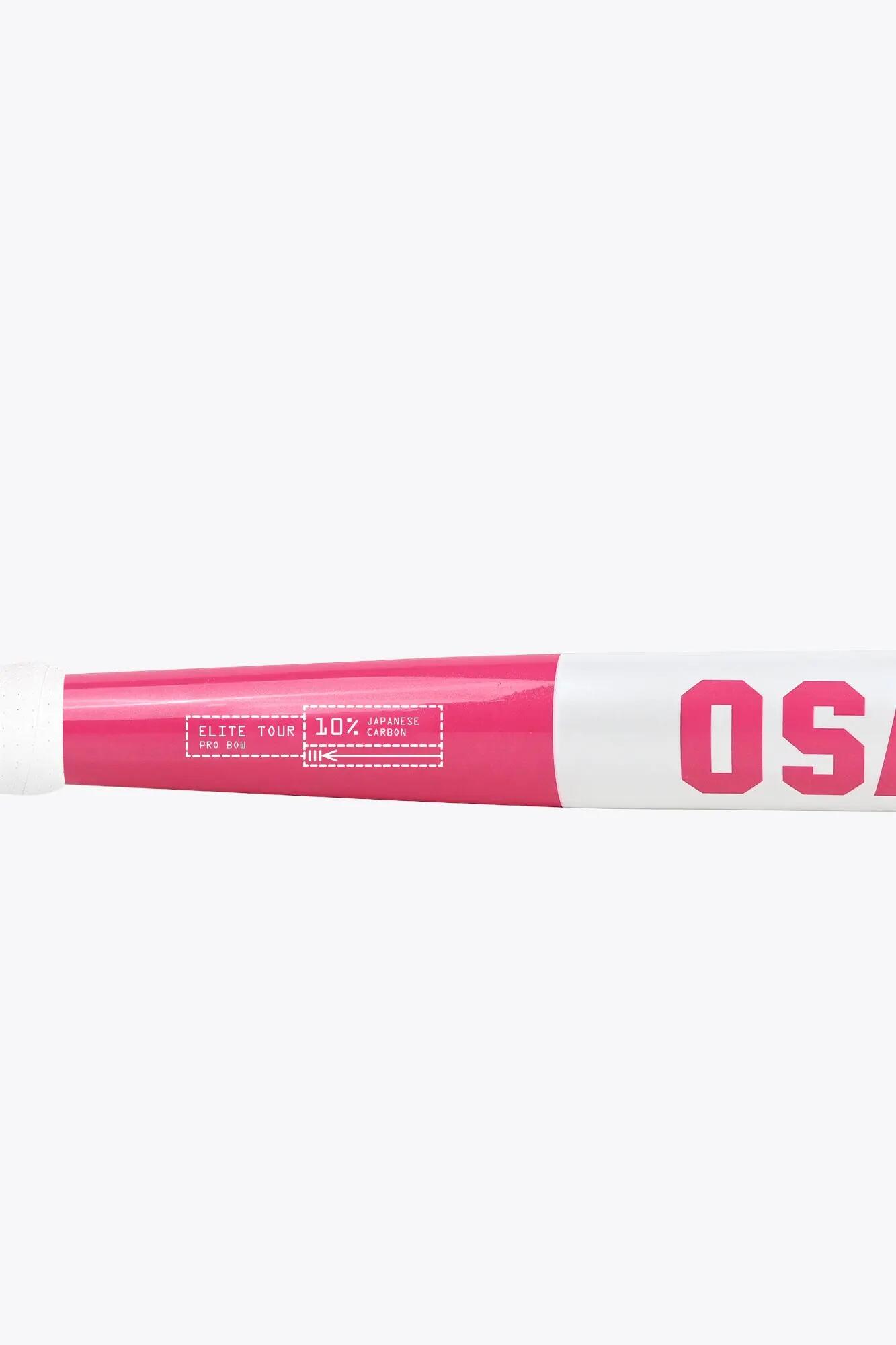 Crosse de hockey sur gazon Osaka - Édition 1 - Pro Bow 10 | Framboise 5/5