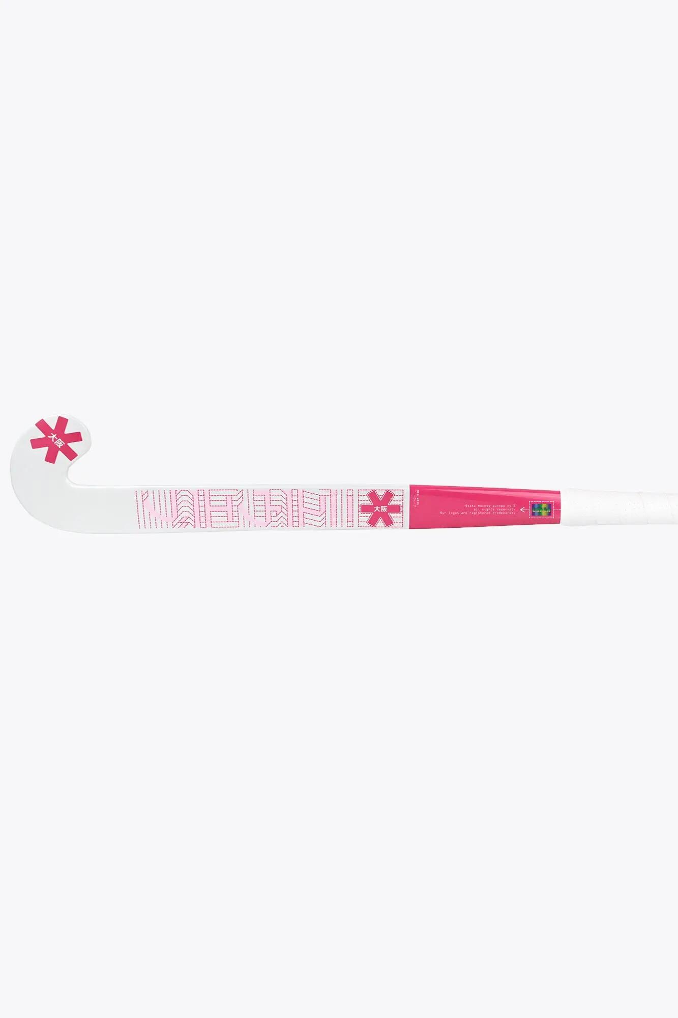 Crosse de hockey sur gazon Osaka - Édition 1 - Pro Bow 10 | Framboise 4/5