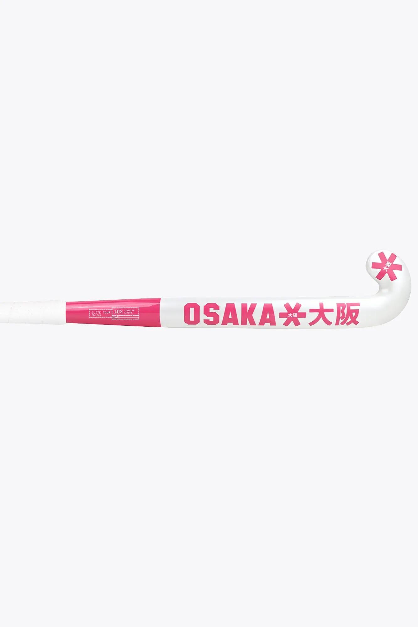 Crosse de hockey sur gazon Osaka - Édition 1 - Pro Bow 10 | Framboise 3/5