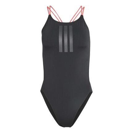 Maillot de bain 1 pièce femme adidas Ripstream 3-Stripes Tie Back