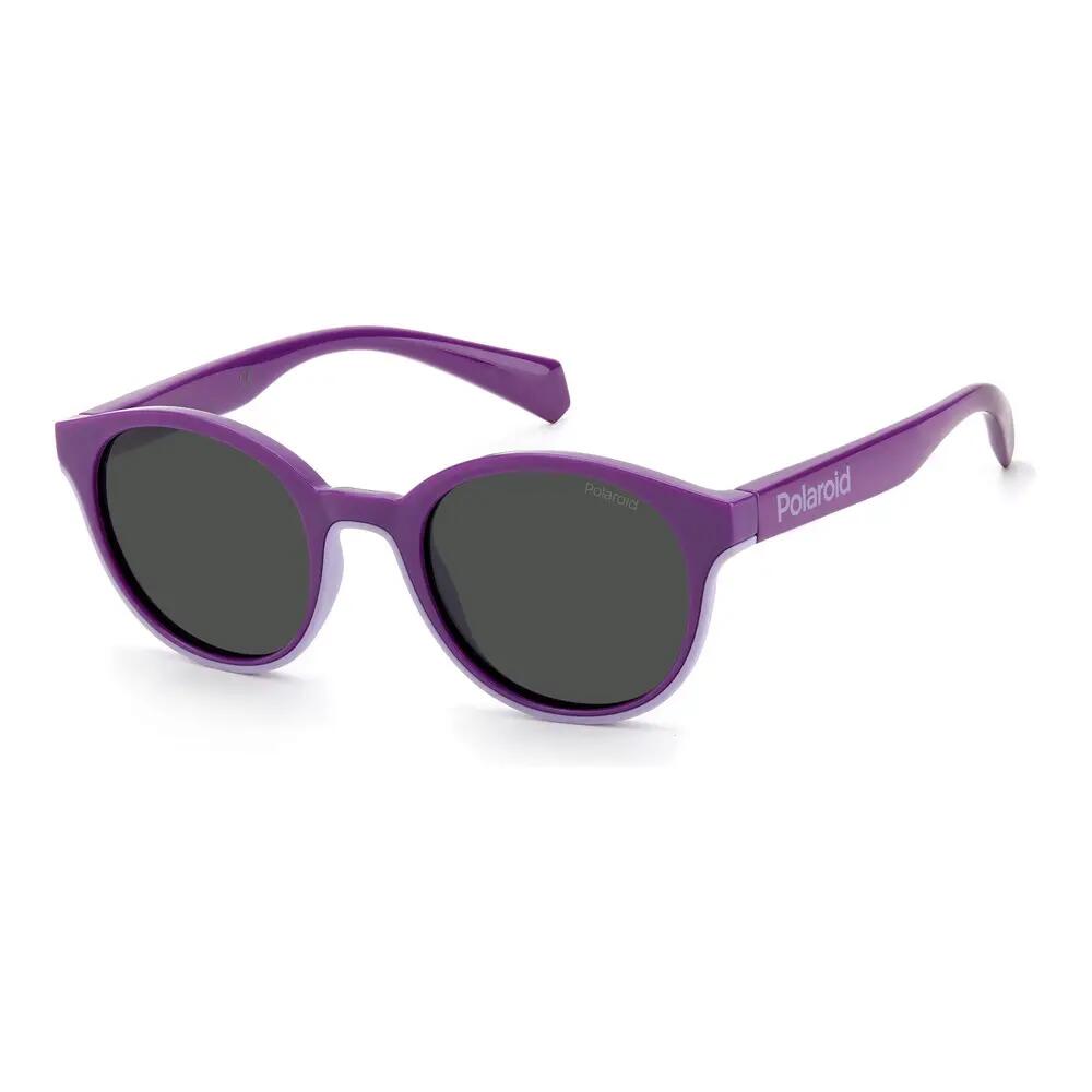 Slnečné Okuliare Polaroid Kids PLD 8040/S RY8 Polarizované Detské Unisex 44 mm