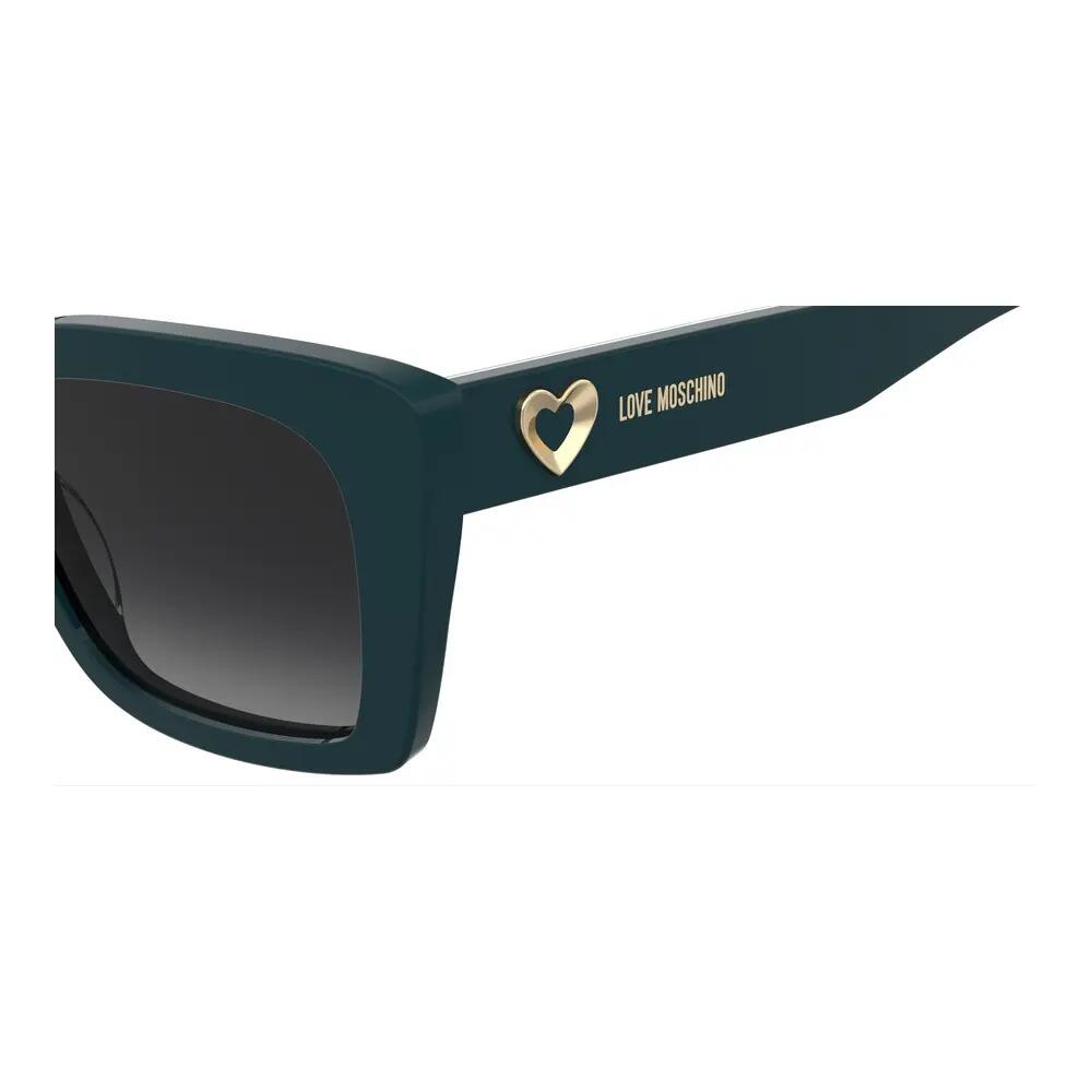 Slnečné Okuliare Love Moschino MOL106/S ZI9 z Acetátu Dámske 52 mm 3/3