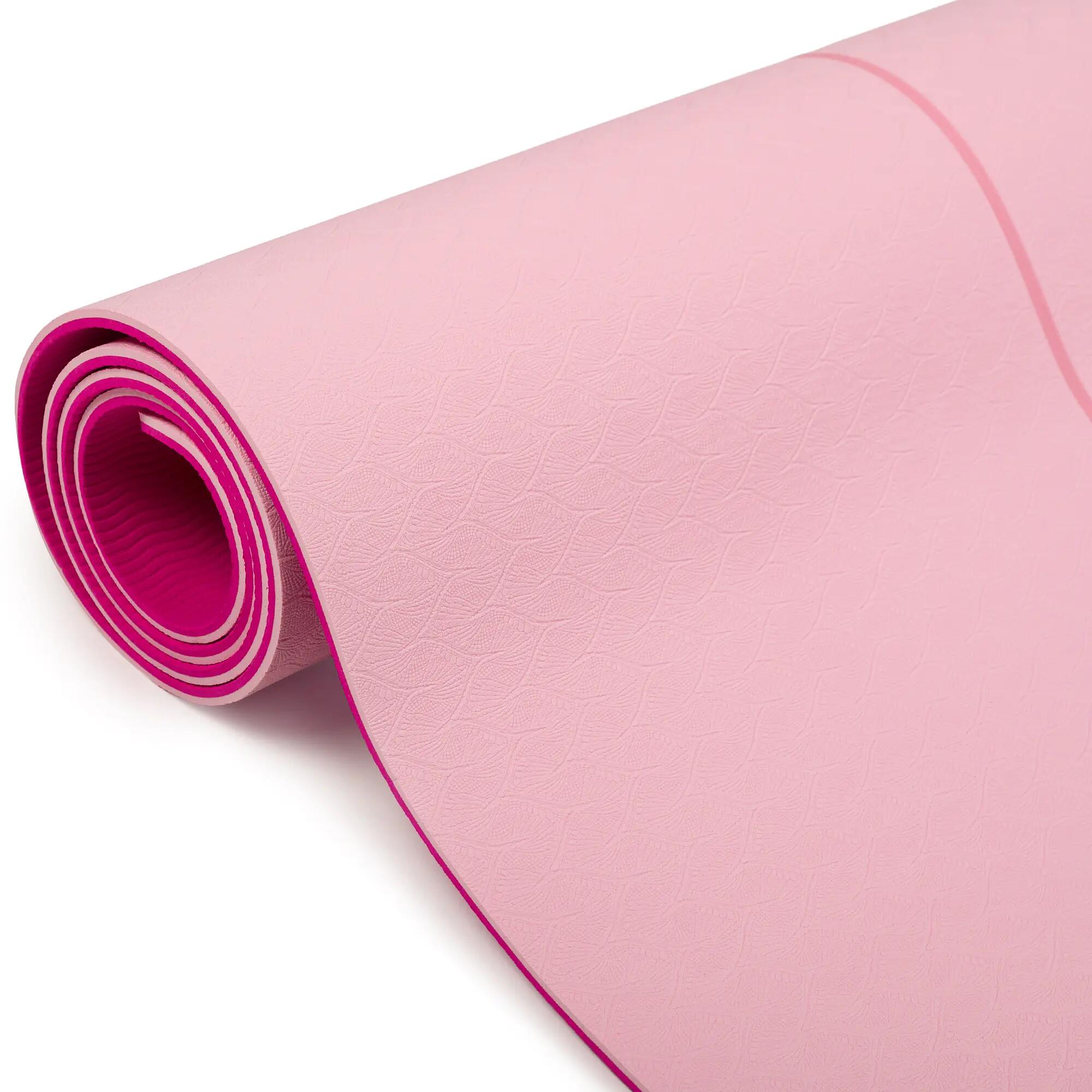 Jógaszőnyeg Omm Yoga Arch Shape 6 mm-es 3/6