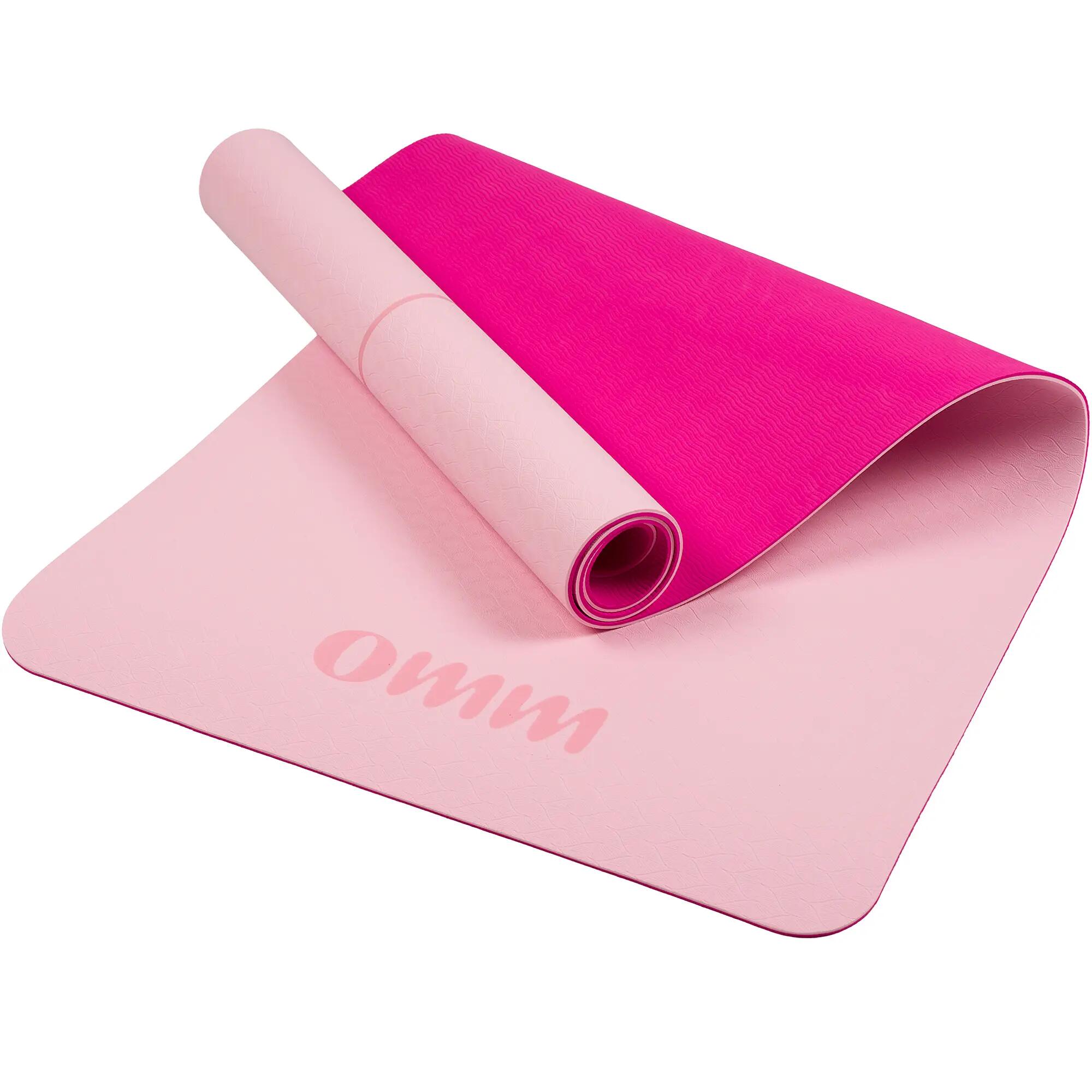 Jógaszőnyeg Omm Yoga Arch Shape 6 mm-es 2/6