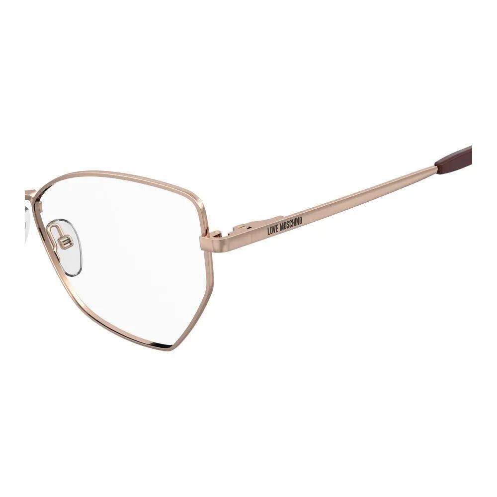 Dioptrické Okuliare Love Moschino MOL694 DDB z Kovu Dámske 56 mm 3/3