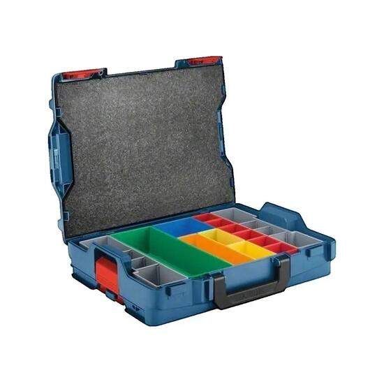 Aufbewahrungsbox Bosch L-BOXX 102 mit 13 Fächern