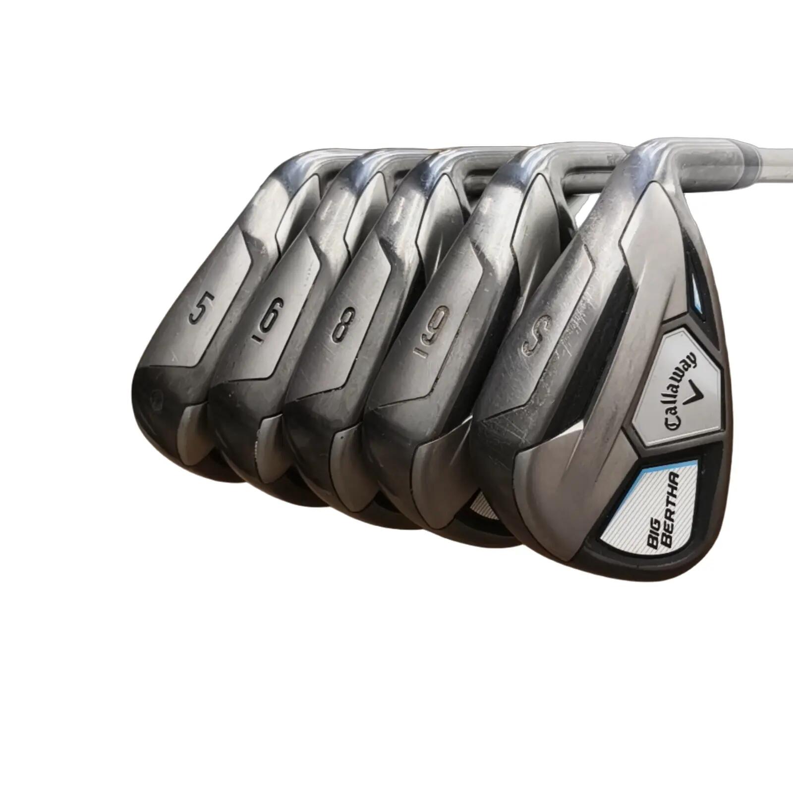 Callaway Big Bertha Set di ferri / 5-9i+SW / Flex Ladies / Grafite 3/7