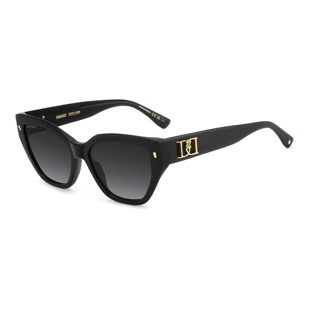 Слънчеви Очила Dsquared2 D2 0226/S 807 от Ацетат Дамски 55 mm