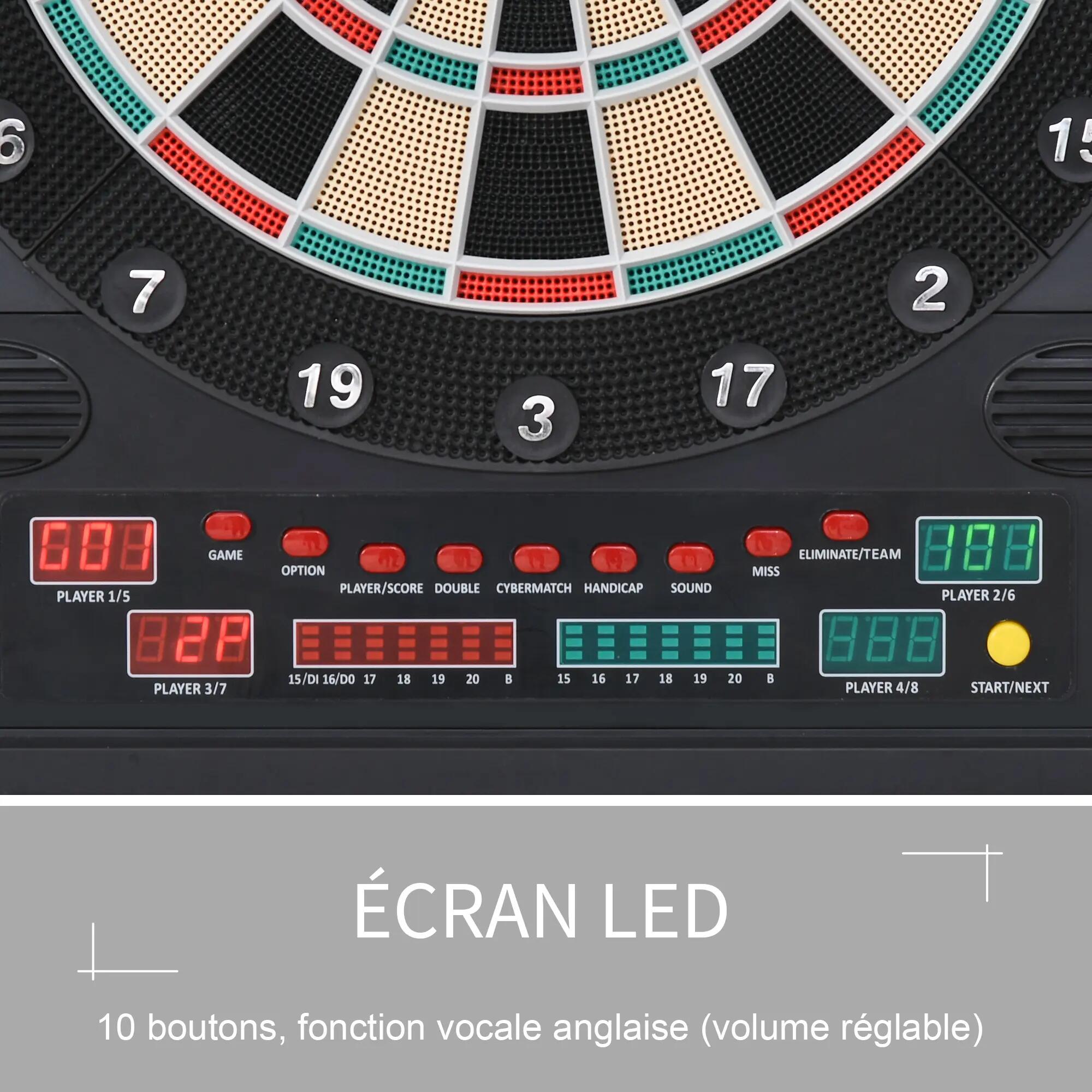 Jeu de fléchettes électronique 5/5