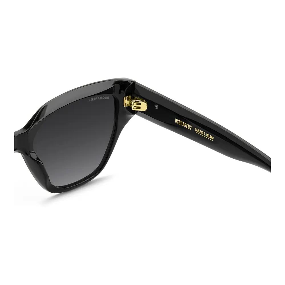 Slnečné Okuliare Dsquared2 D2 0226/S 807 z Acetátu Dámske 55 mm 5/5