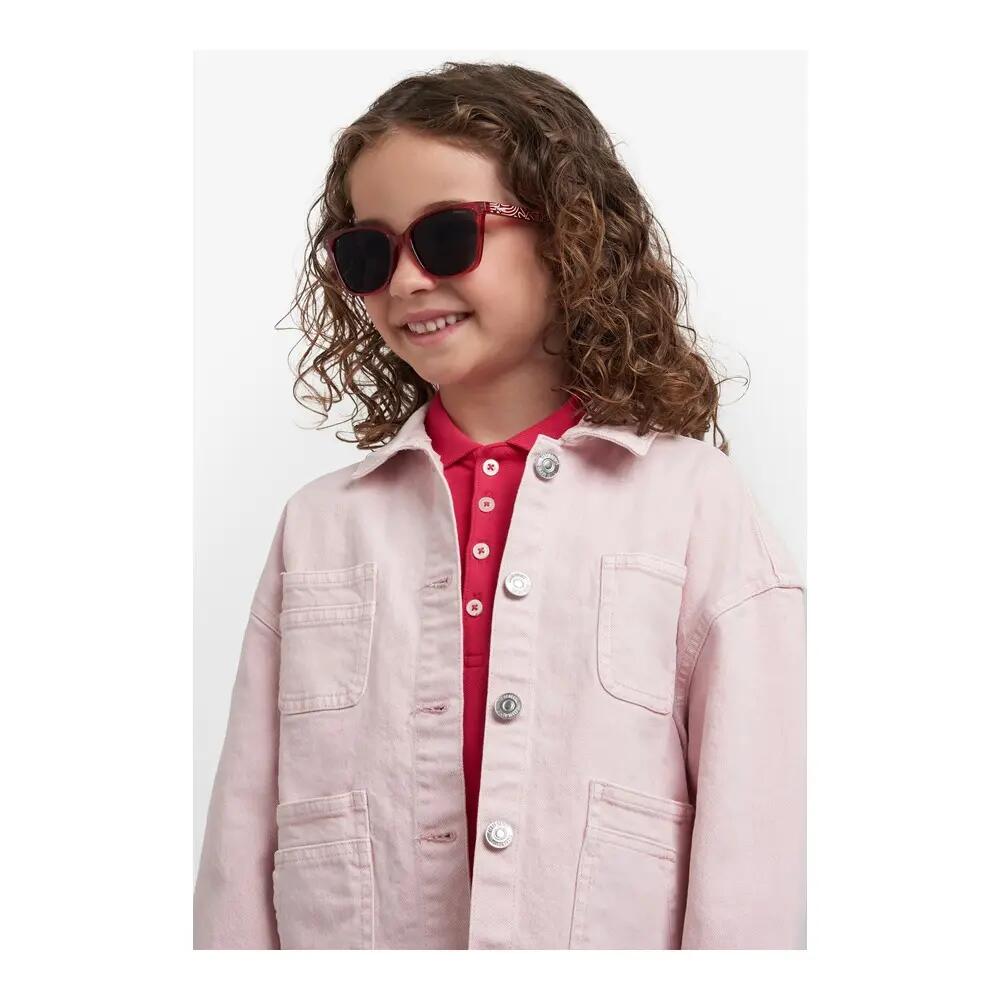 Óculos de Sol Polaroid Kids PLD 8062/S 8CQ Polarizados Infantil Unissexo 48 mm 5/5