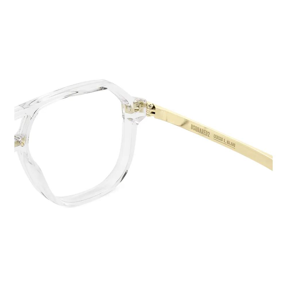 Dioptrické Okuliare Dsquared2 D2 0218 900 z Acetátu Pánske 58 mm 5/5